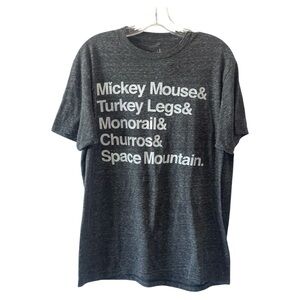 Disney Charcoal Graphic Tee